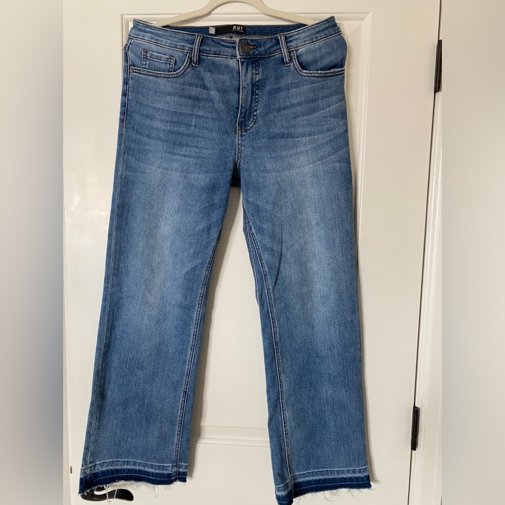 Kut from the Cloth Kelsey Ankle Flare